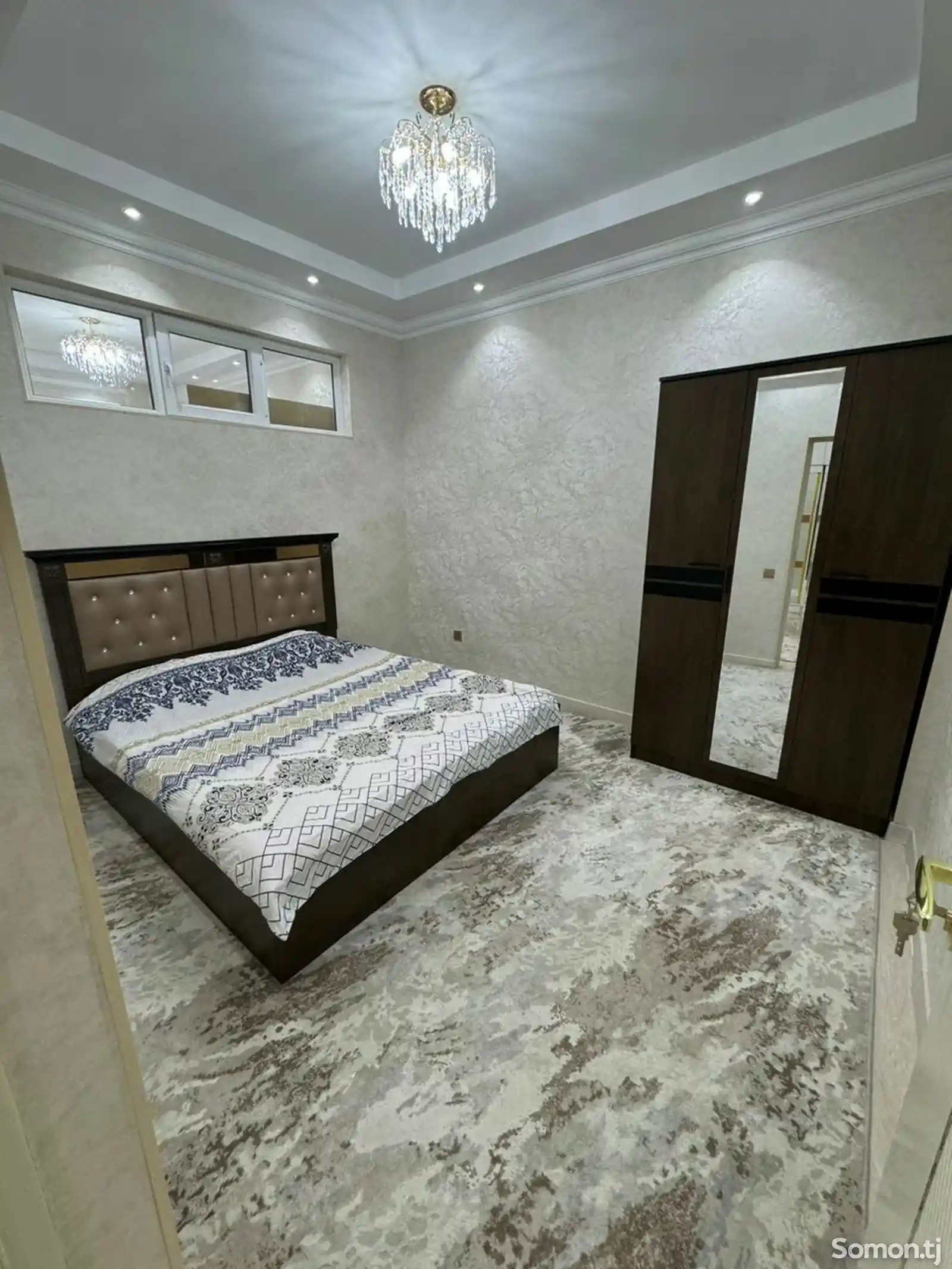 2-комн. квартира, 17 этаж, 100м², И. Сомони-3