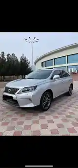 Lexus RX series, 2012-4