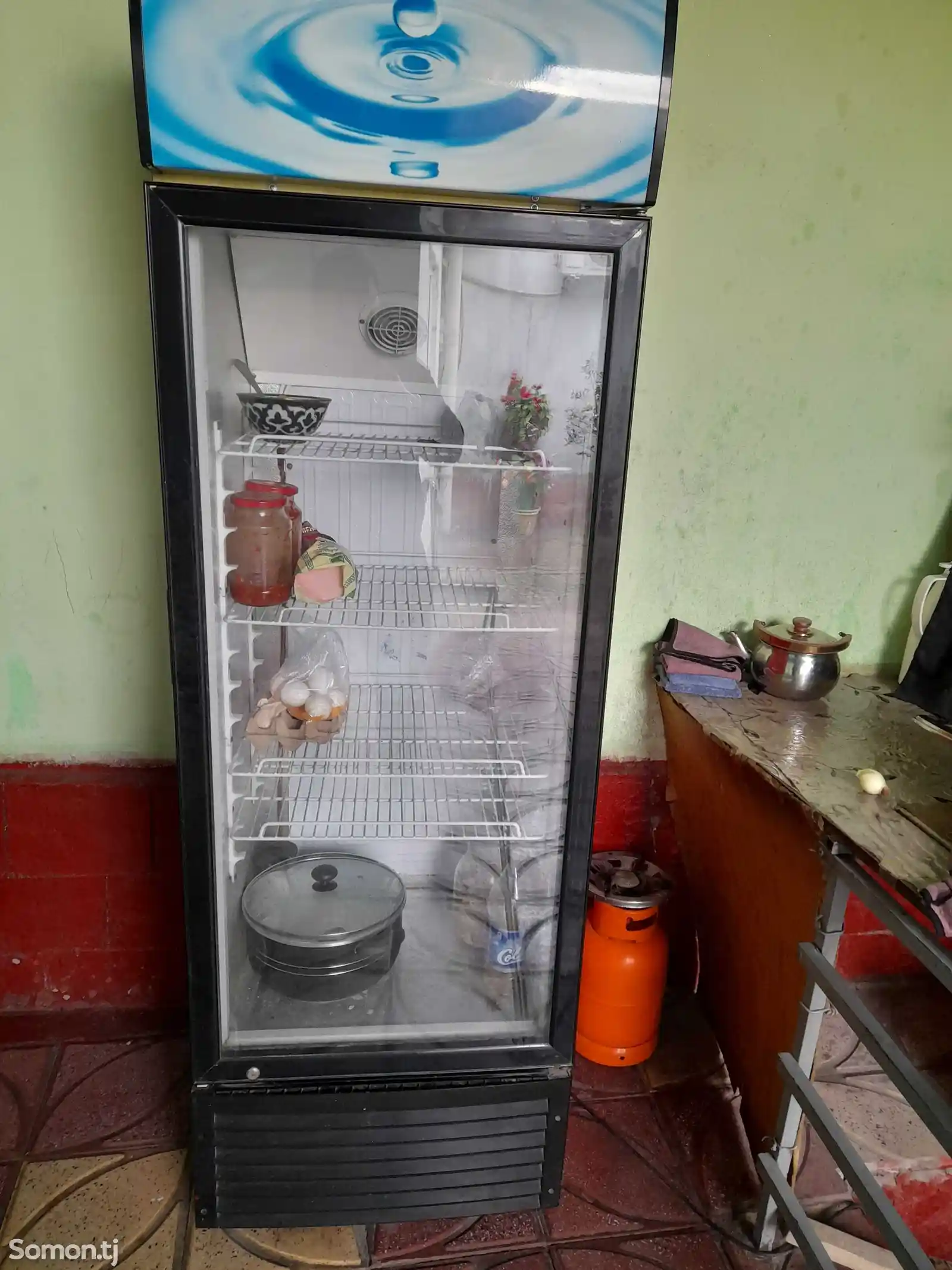 Холодильник для магазина-2