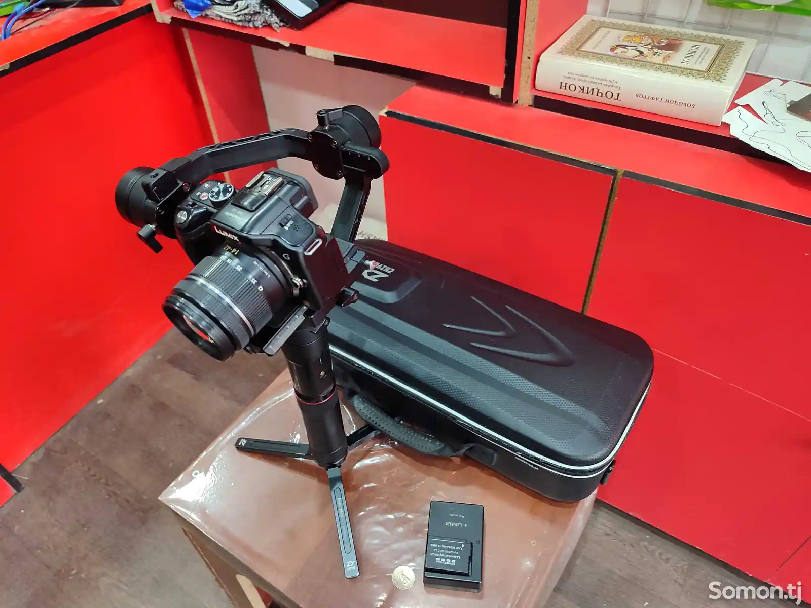 Фотоаппарат Panasonic Lumix G5-1