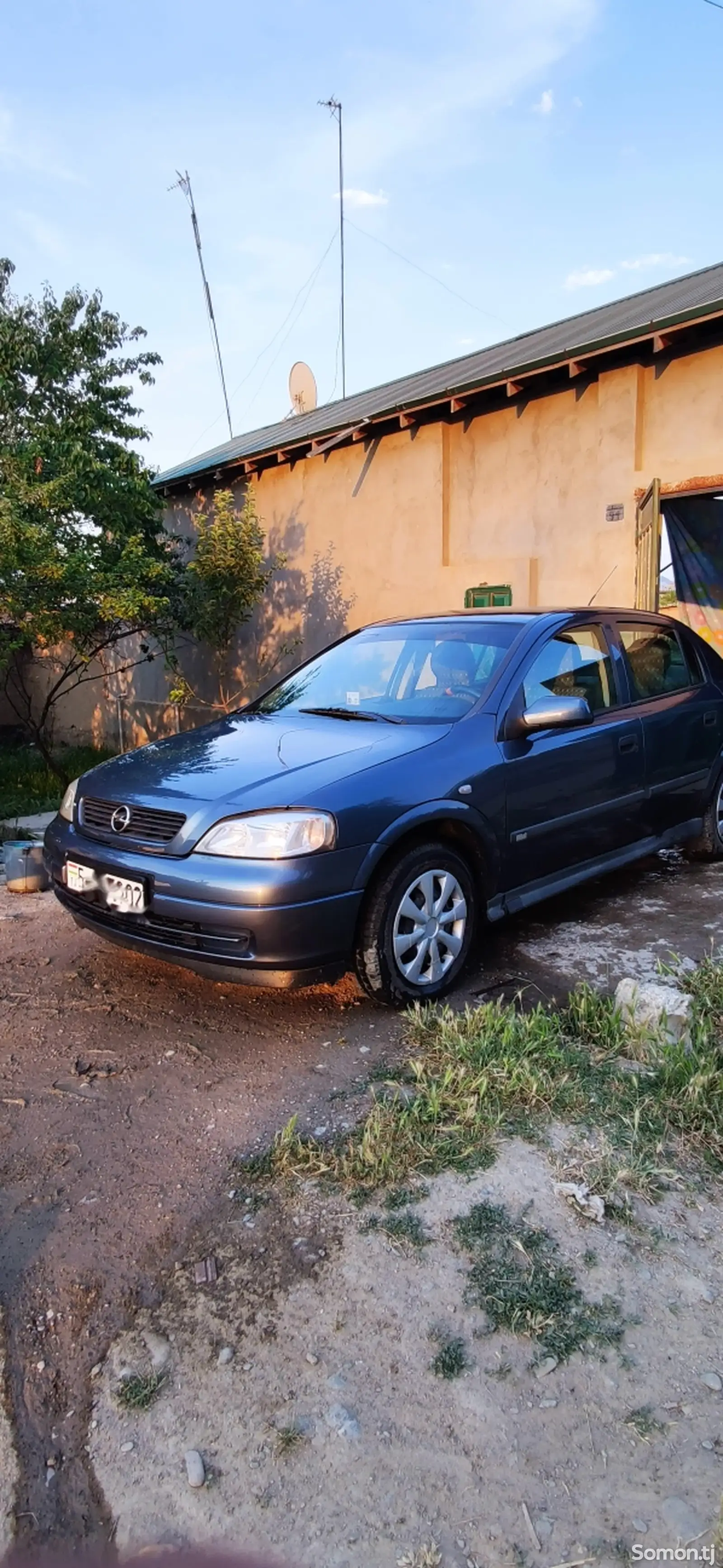 Opel Astra G, 1998-1