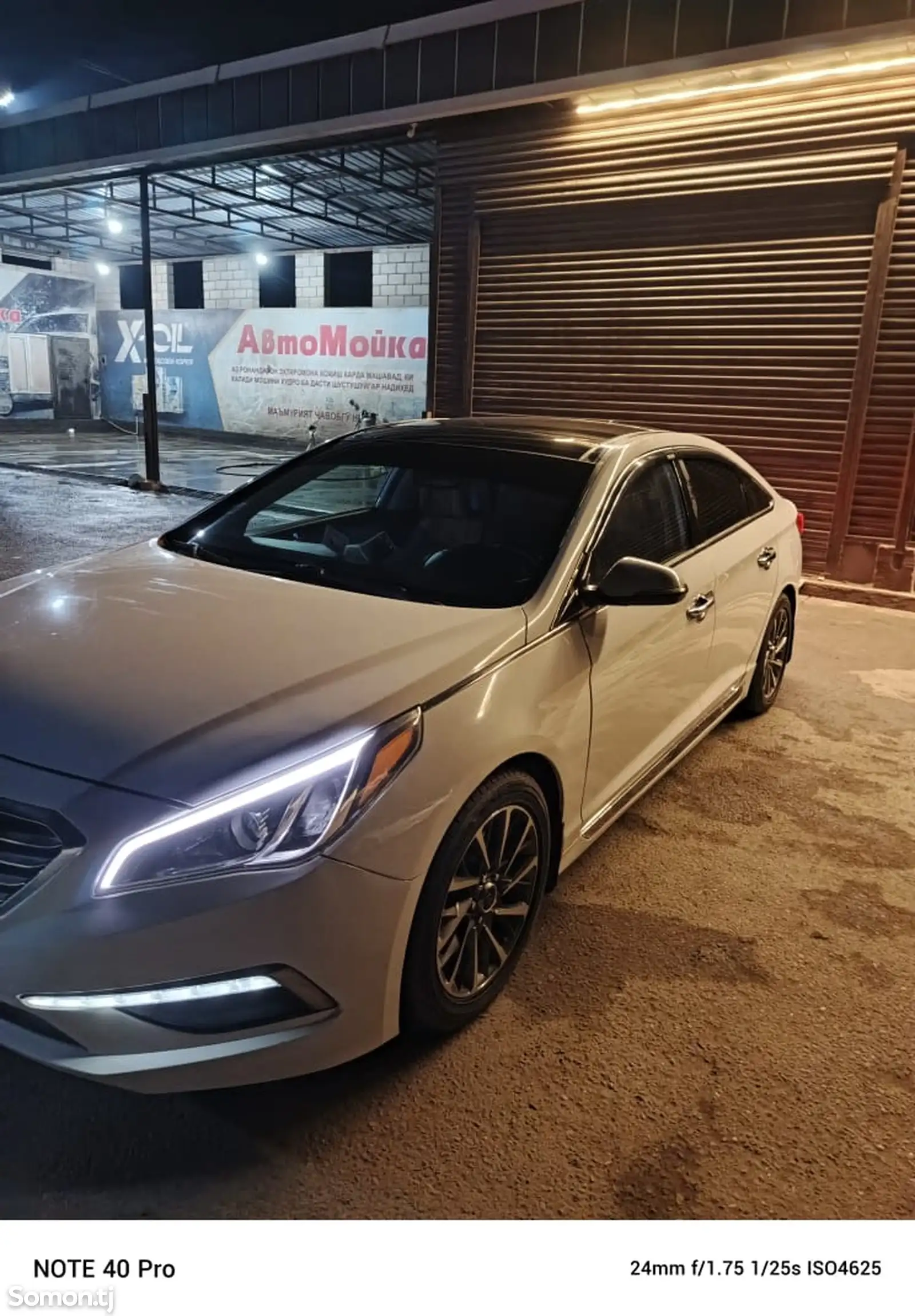 Hyundai Sonata, 2015-1