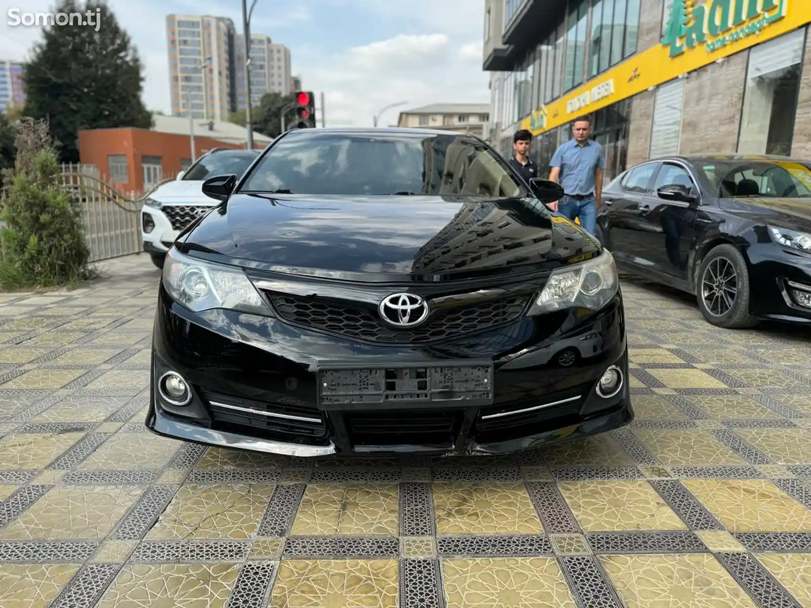 Toyota Camry, 2012-16