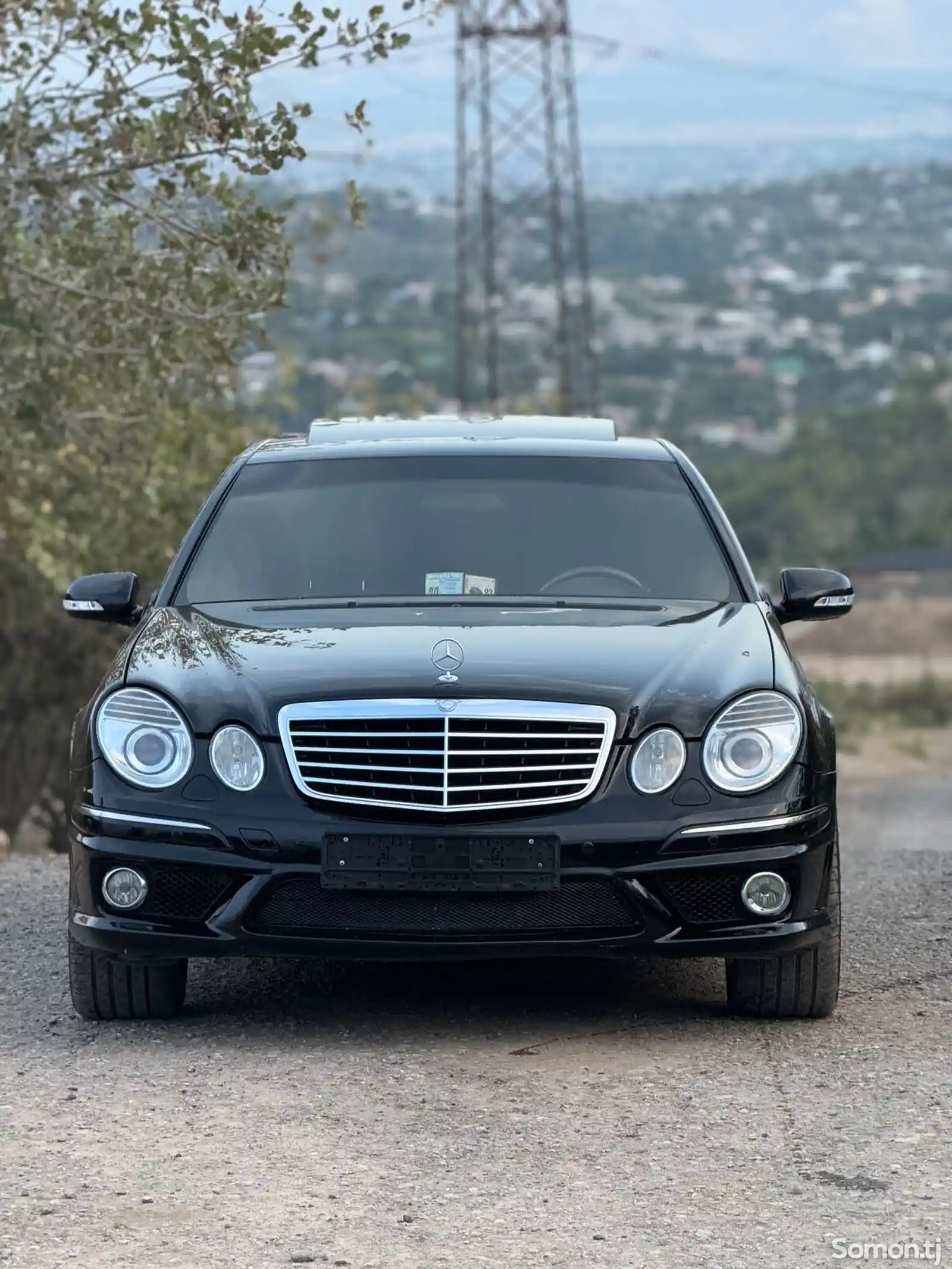 Mercedes-Benz E class, 2008-1