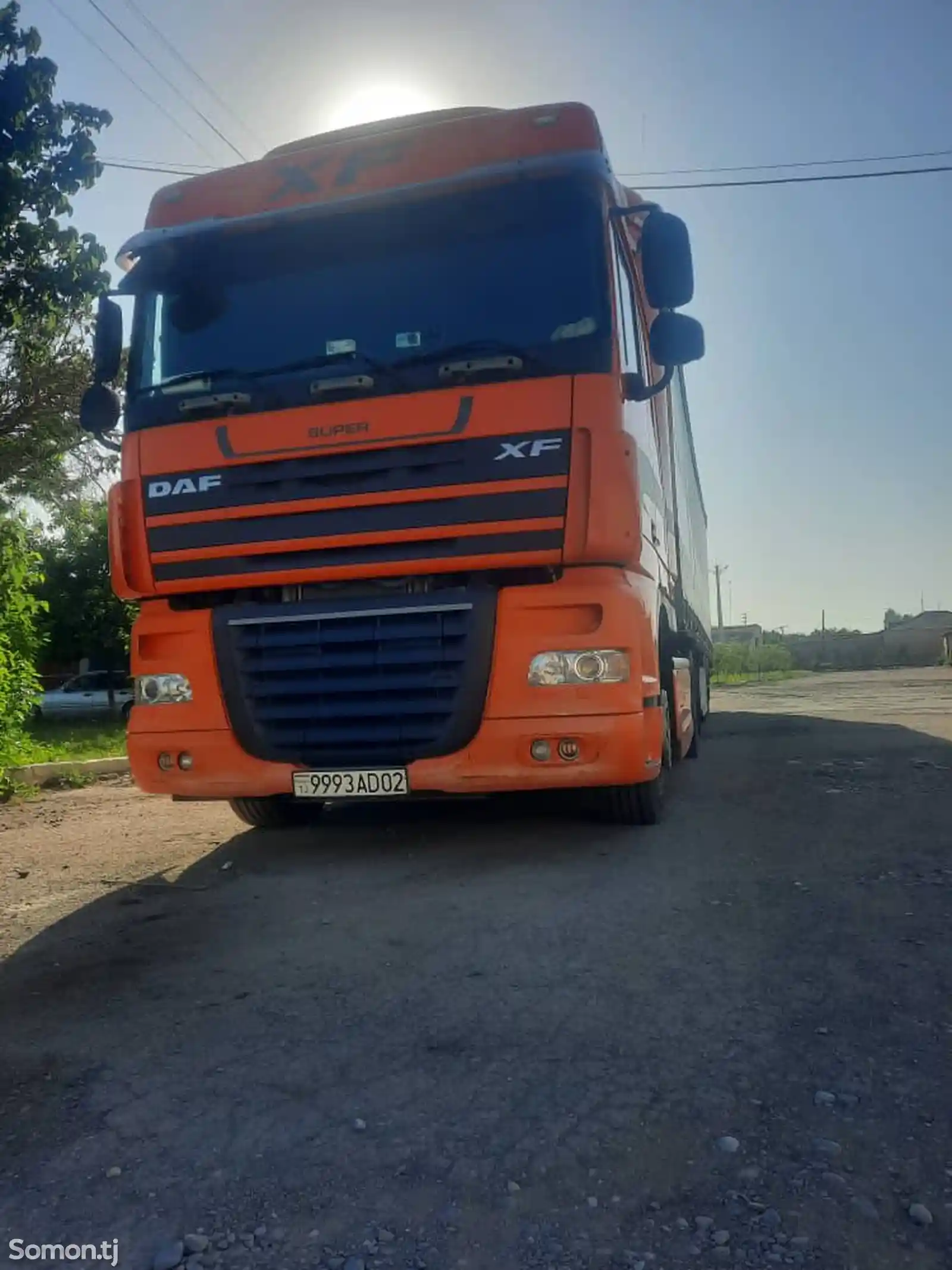 Седельный тягач DAF 105-1