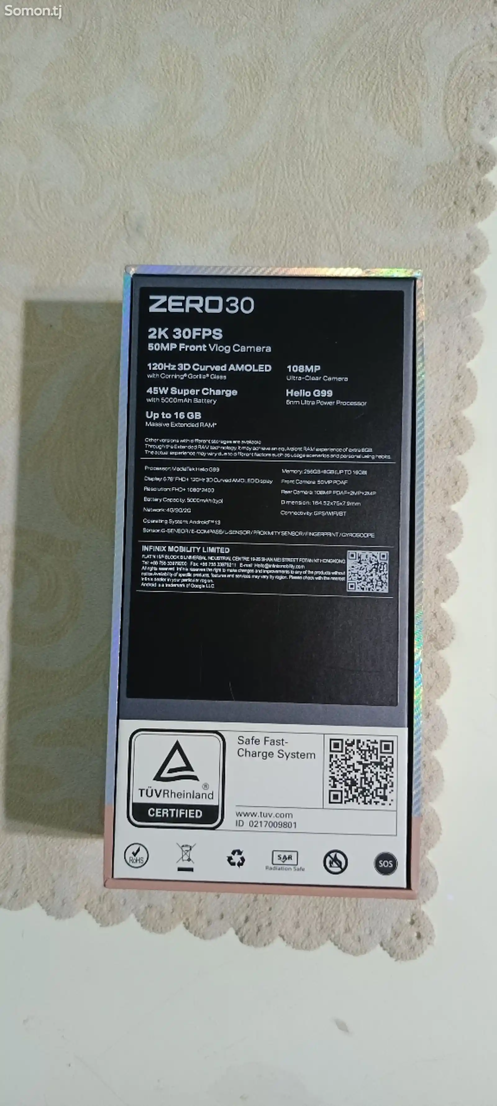 Infinix Zero 30-6