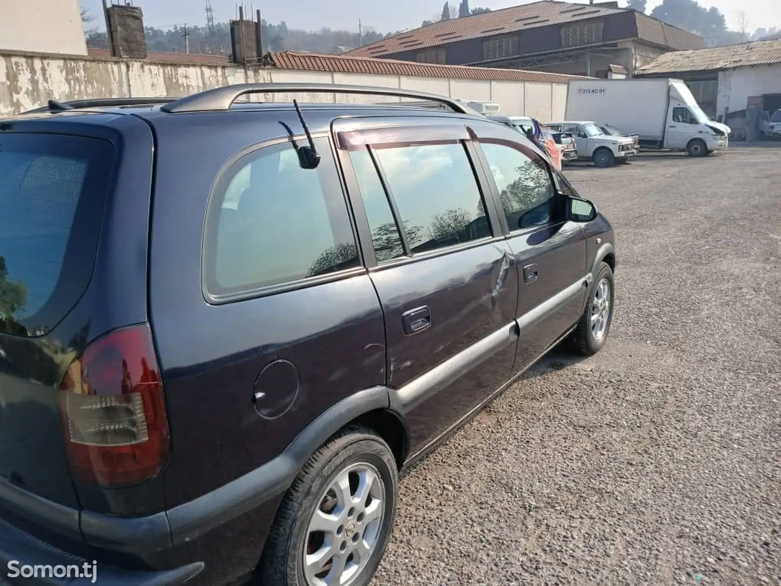 Opel Zafira, 2003-1