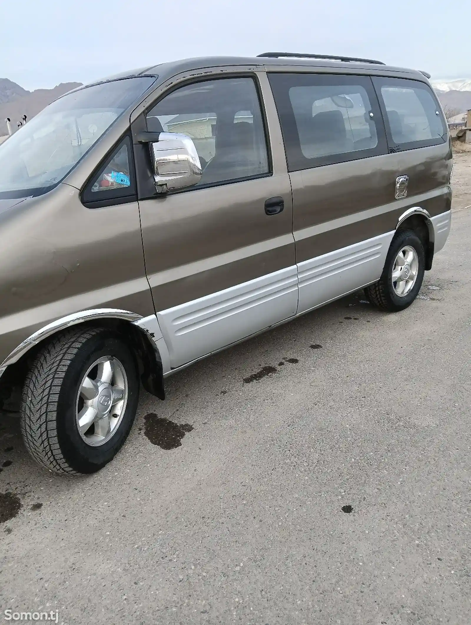 Hyundai Starex, 2002-5
