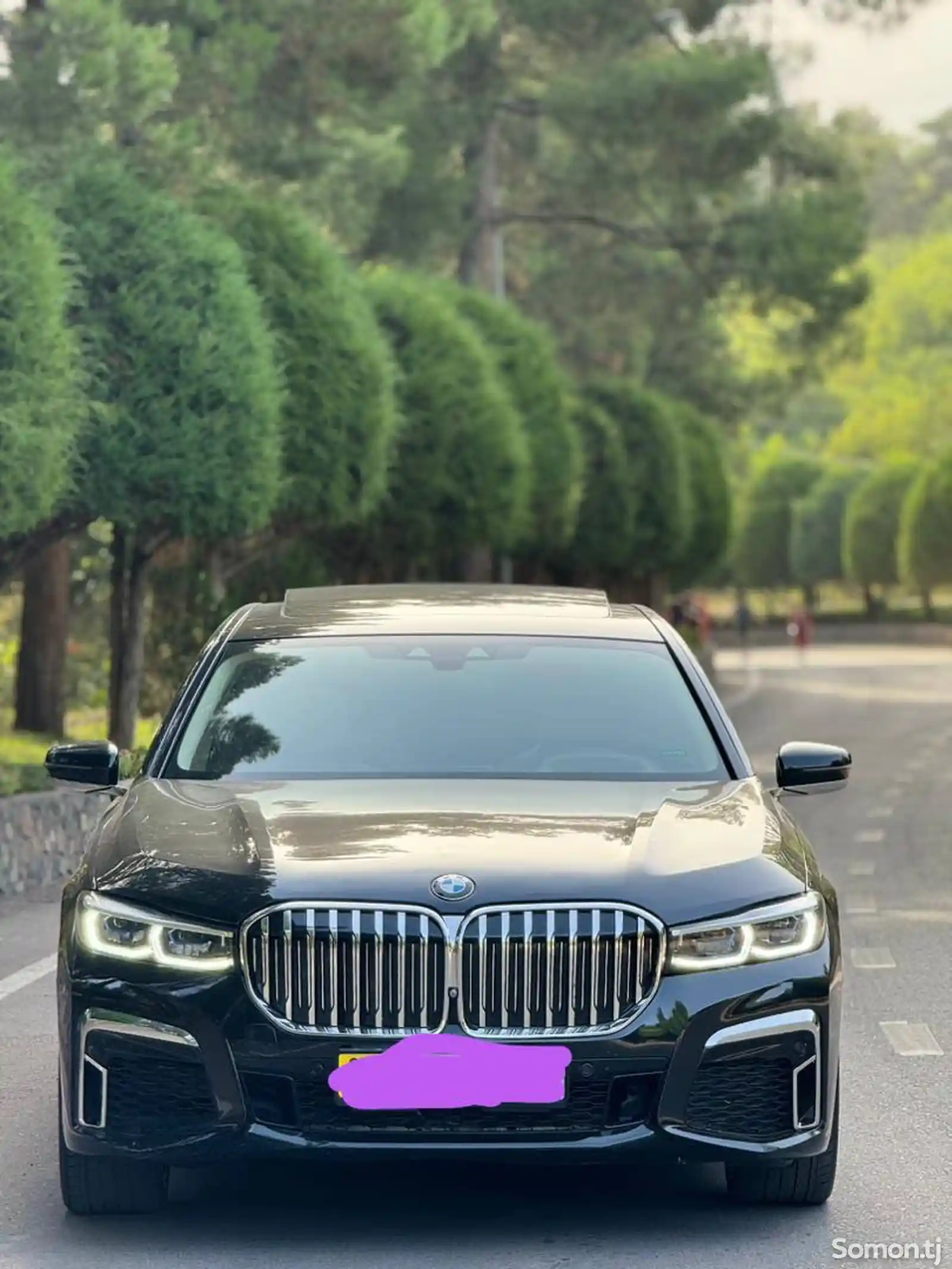 BMW 7 series, 2018-2