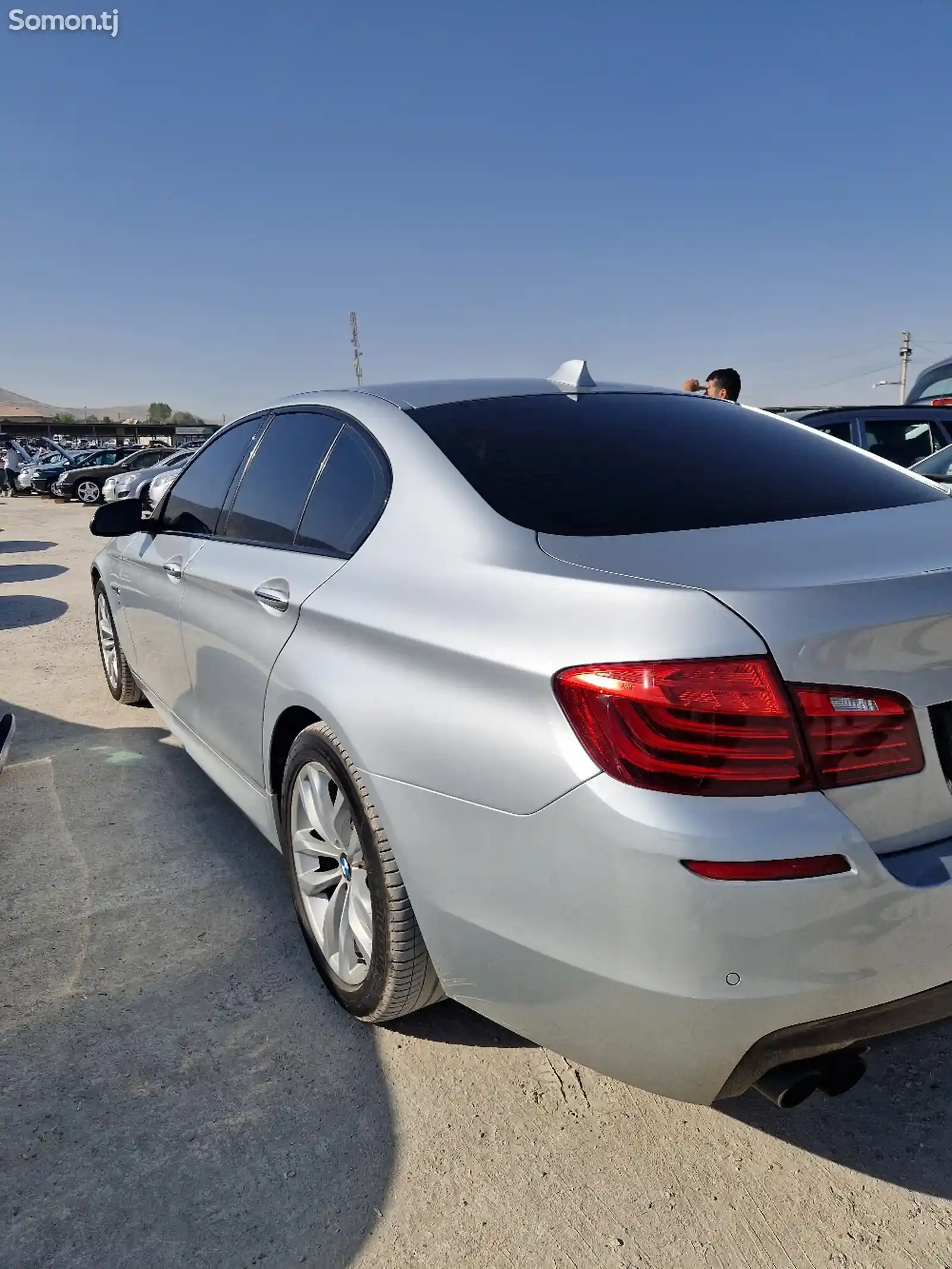 BMW 5 series, 2015-4