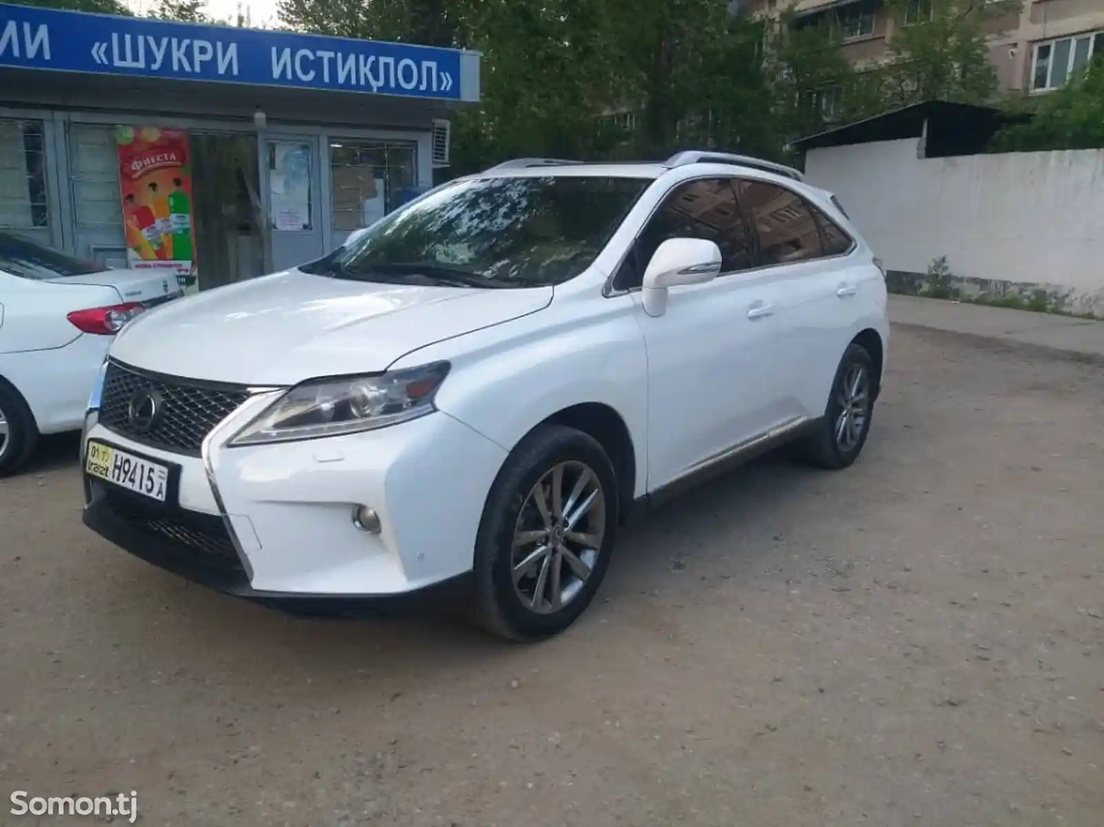 Lexus RX series, 2014-2