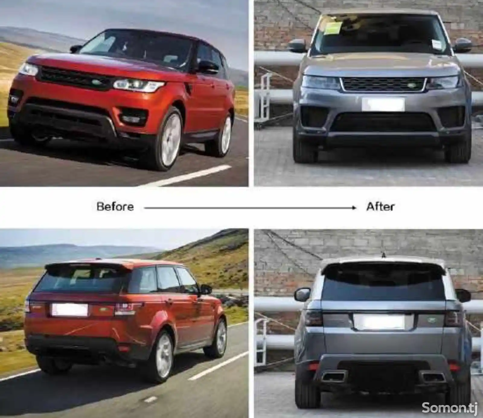 Обвес Range Rover sport 2 2013-2018 на заказ-1