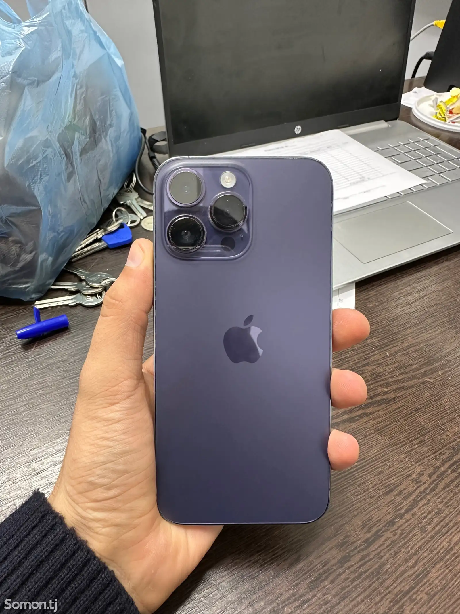 Apple iPhone 14 Pro Max, 128 gb, Deep Purple-2