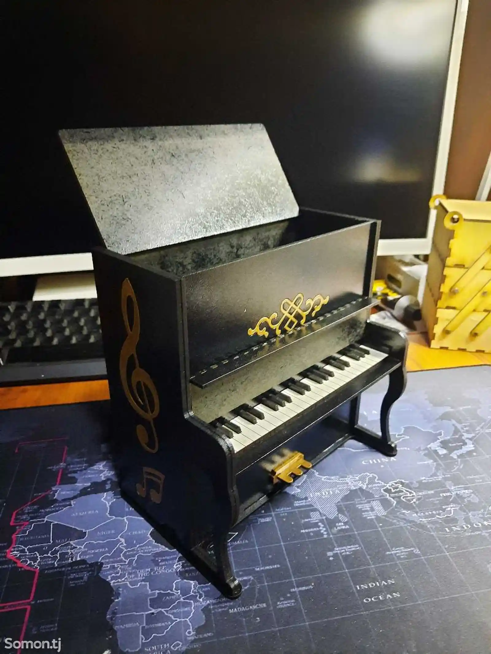 Шкатулка пианино-2