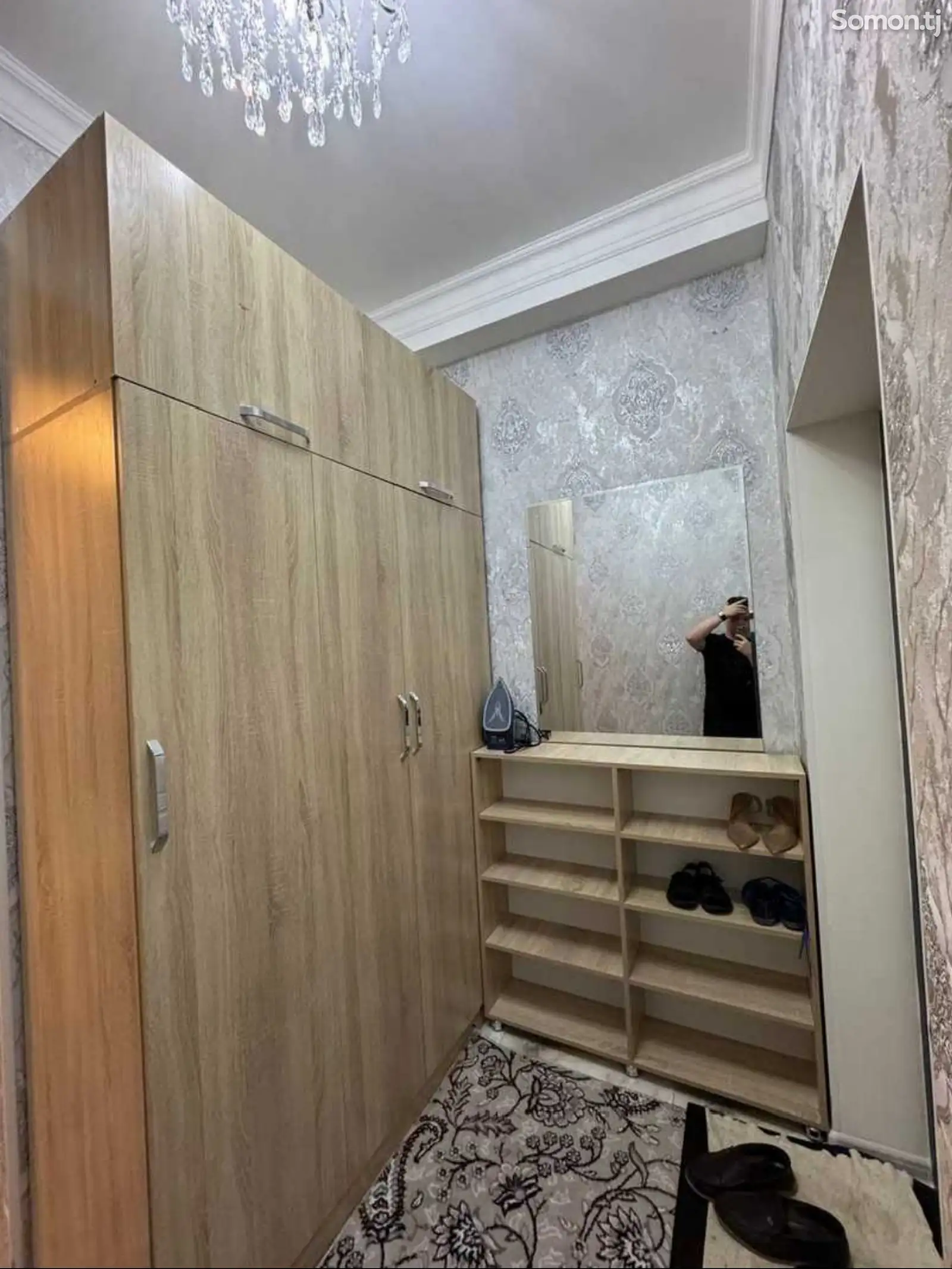 2-комн. квартира, 7 этаж, 60м², И. Сомони-8