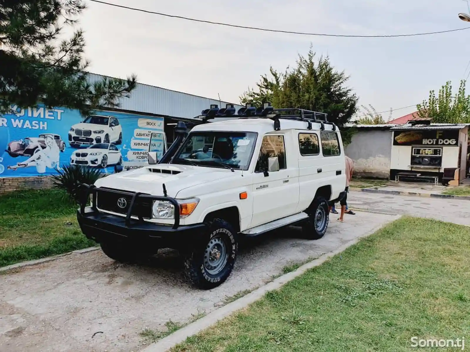 Toyota Land Cruiser, 2018-1