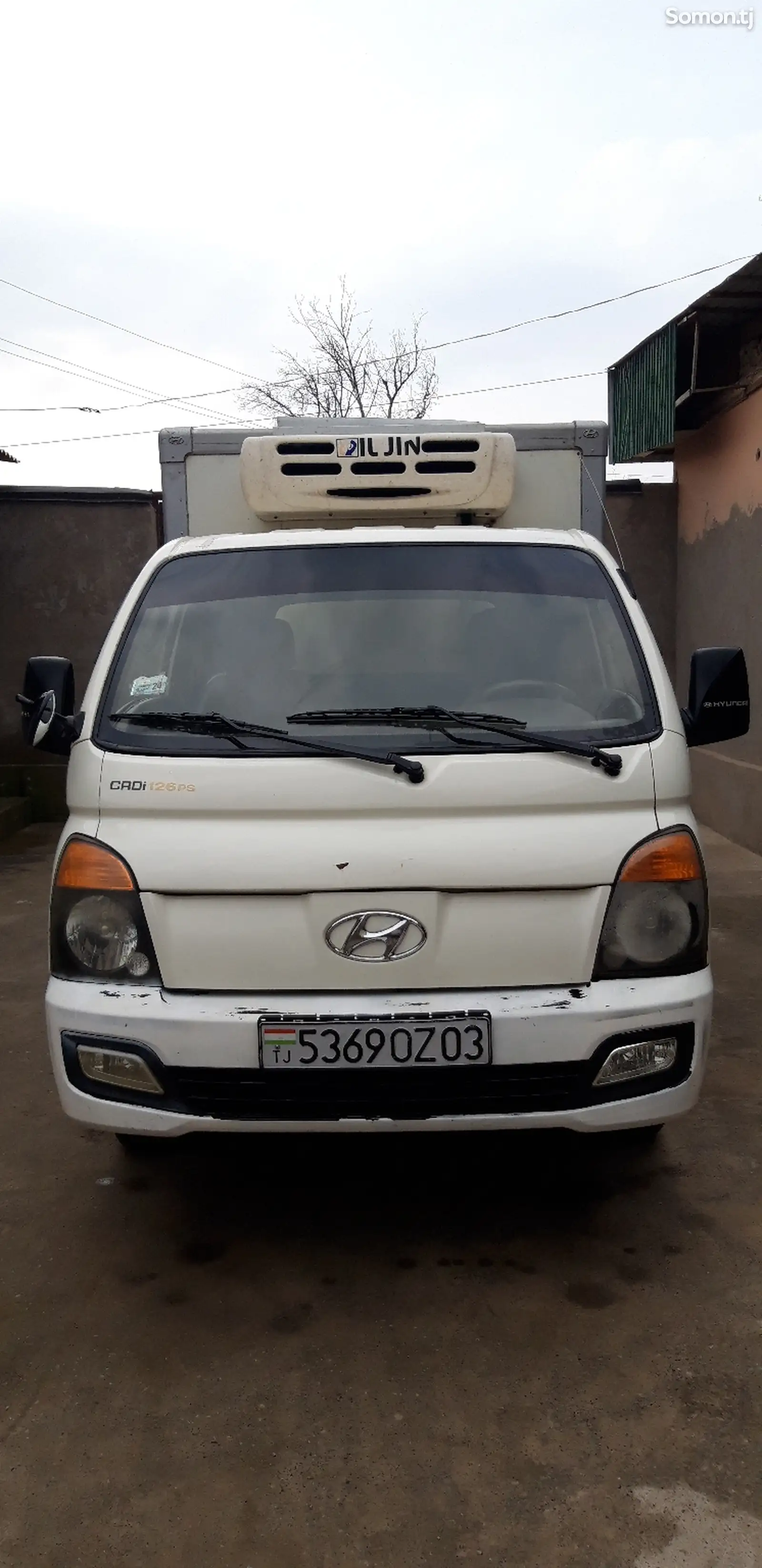 Бортовой автомобиль Hyundai Porter, 2008-1