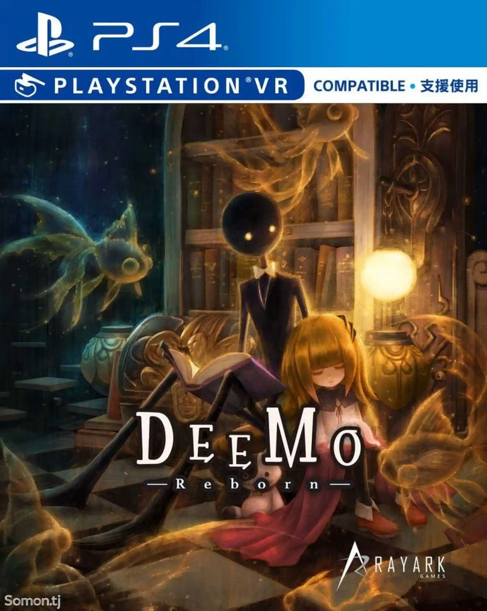 Игра VR_Deemo_reborn для PS-4 / 5.05 / 6.72 / 7.02 / 7.55 / 9.00 /-1