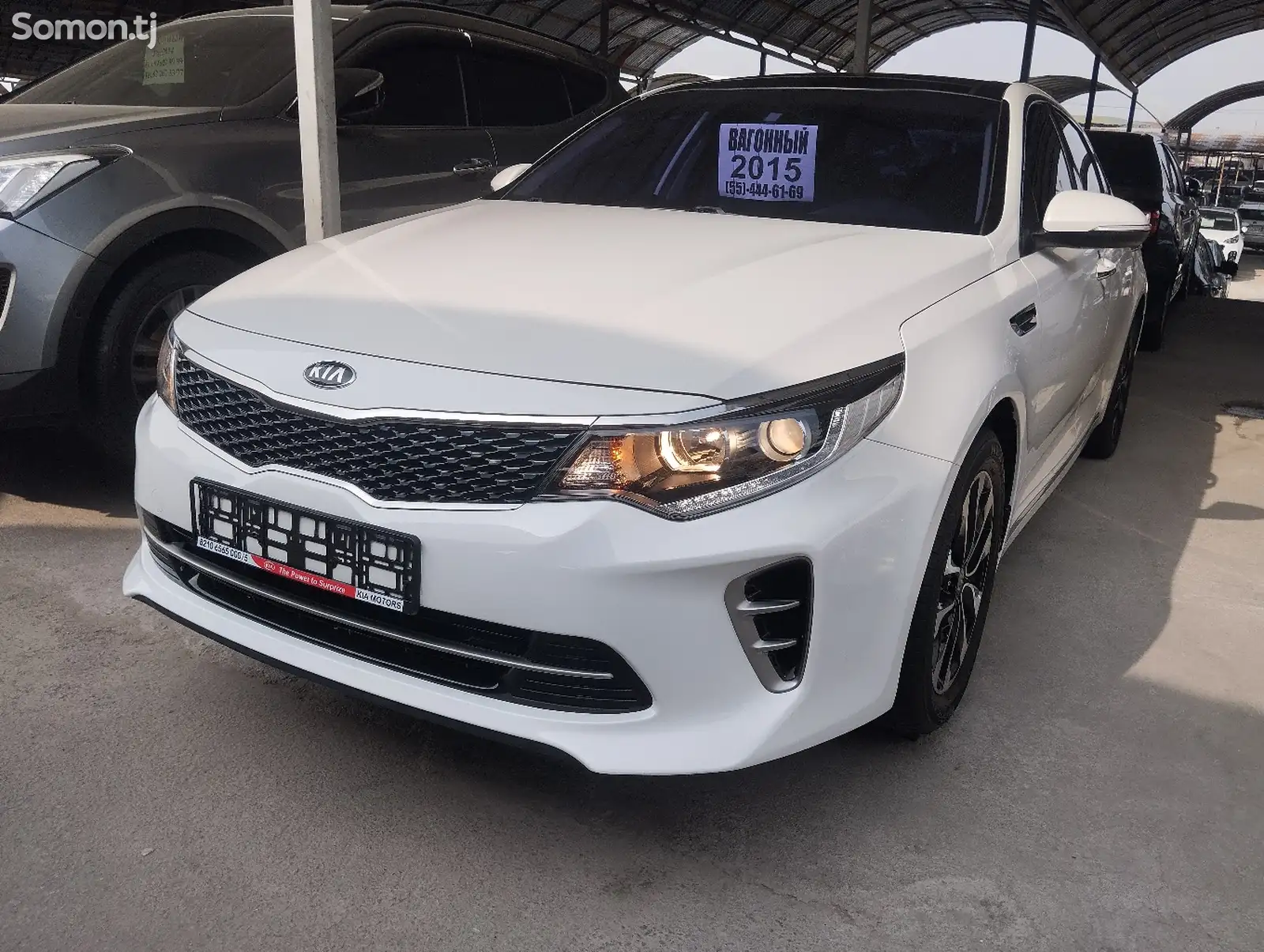 Kia K5, 2015-1