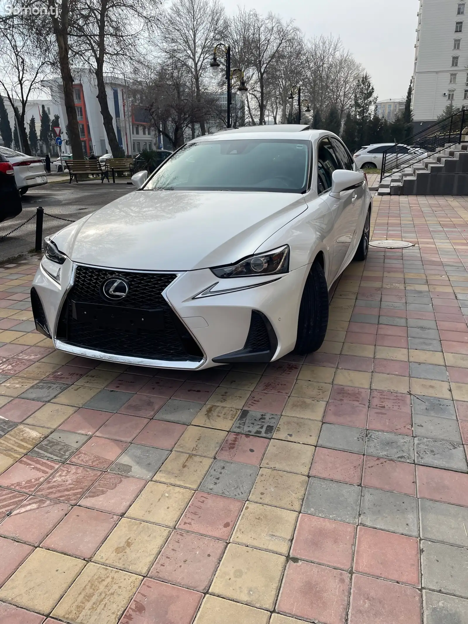 Lexus IS series, 2017-1