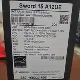 Ноутбук MSI SWORD i7 12650h 2x8, 16 gb ssd 1tb rtx3060-2