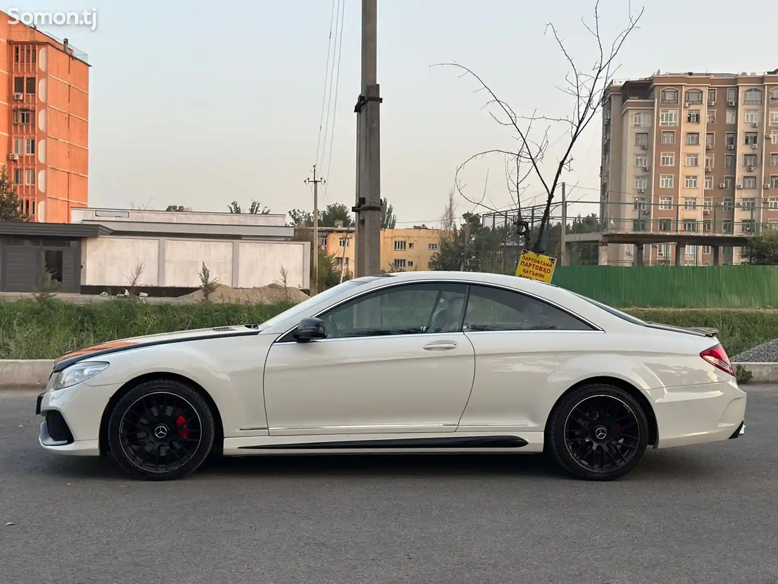 Mercedes-Benz CL class, 2008-3