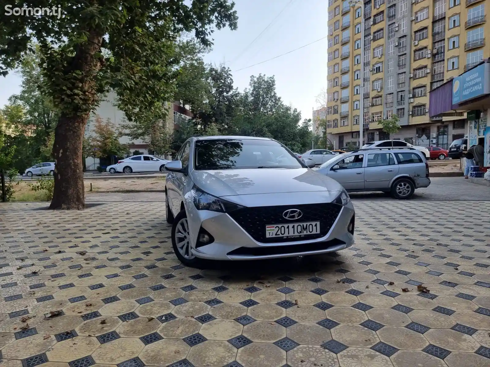 Hyundai Solaris, 2022-1