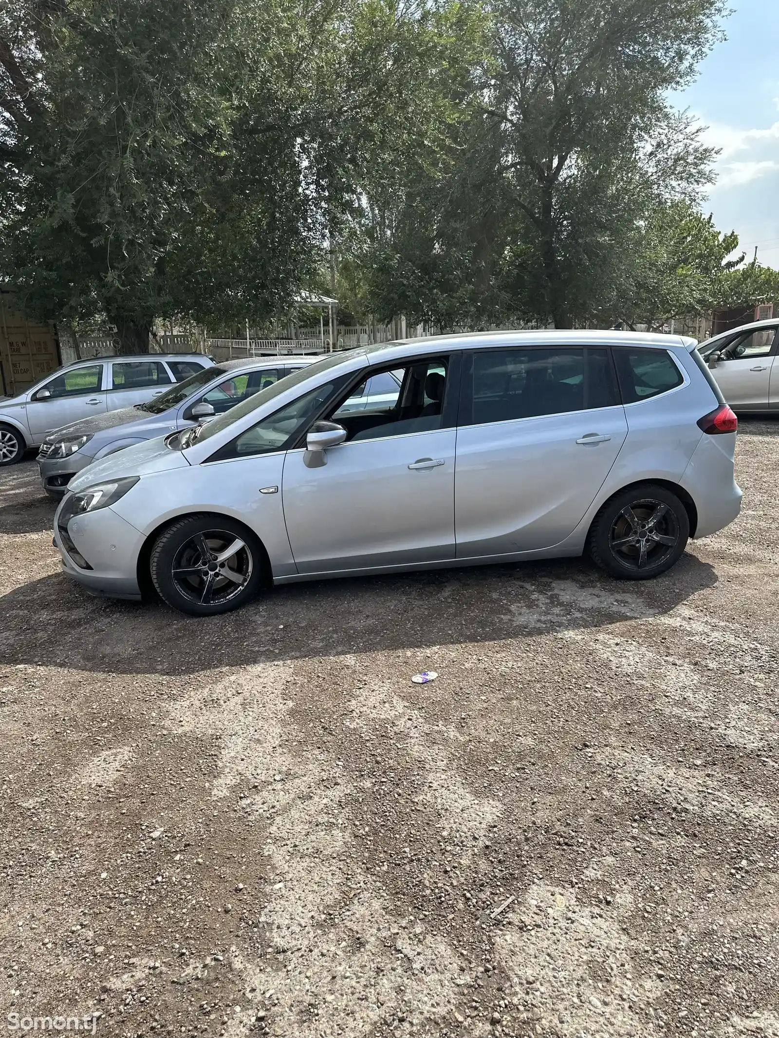 Opel Zafira, 2014-7