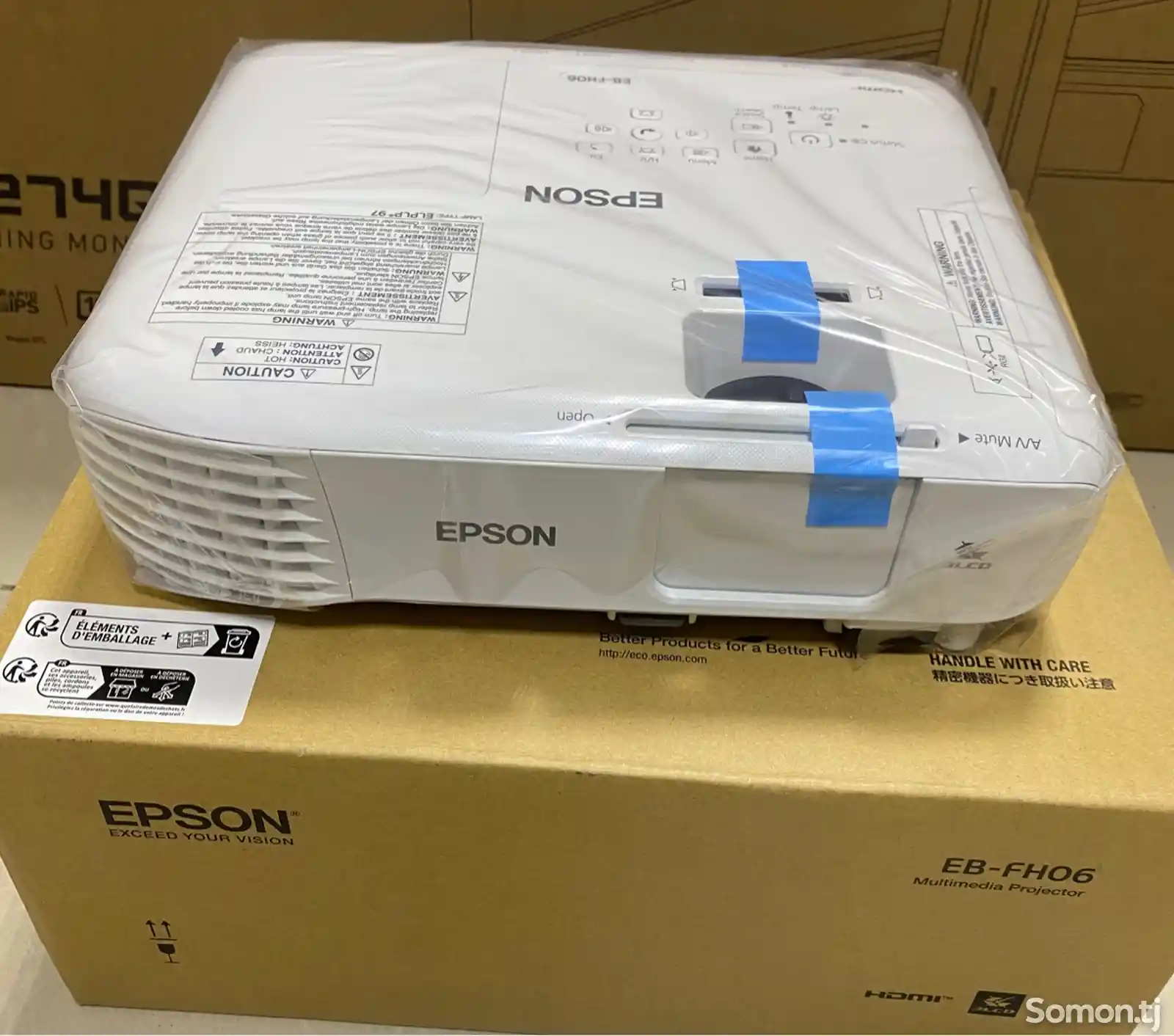 Проектор Epson EB-FH06 HD-1