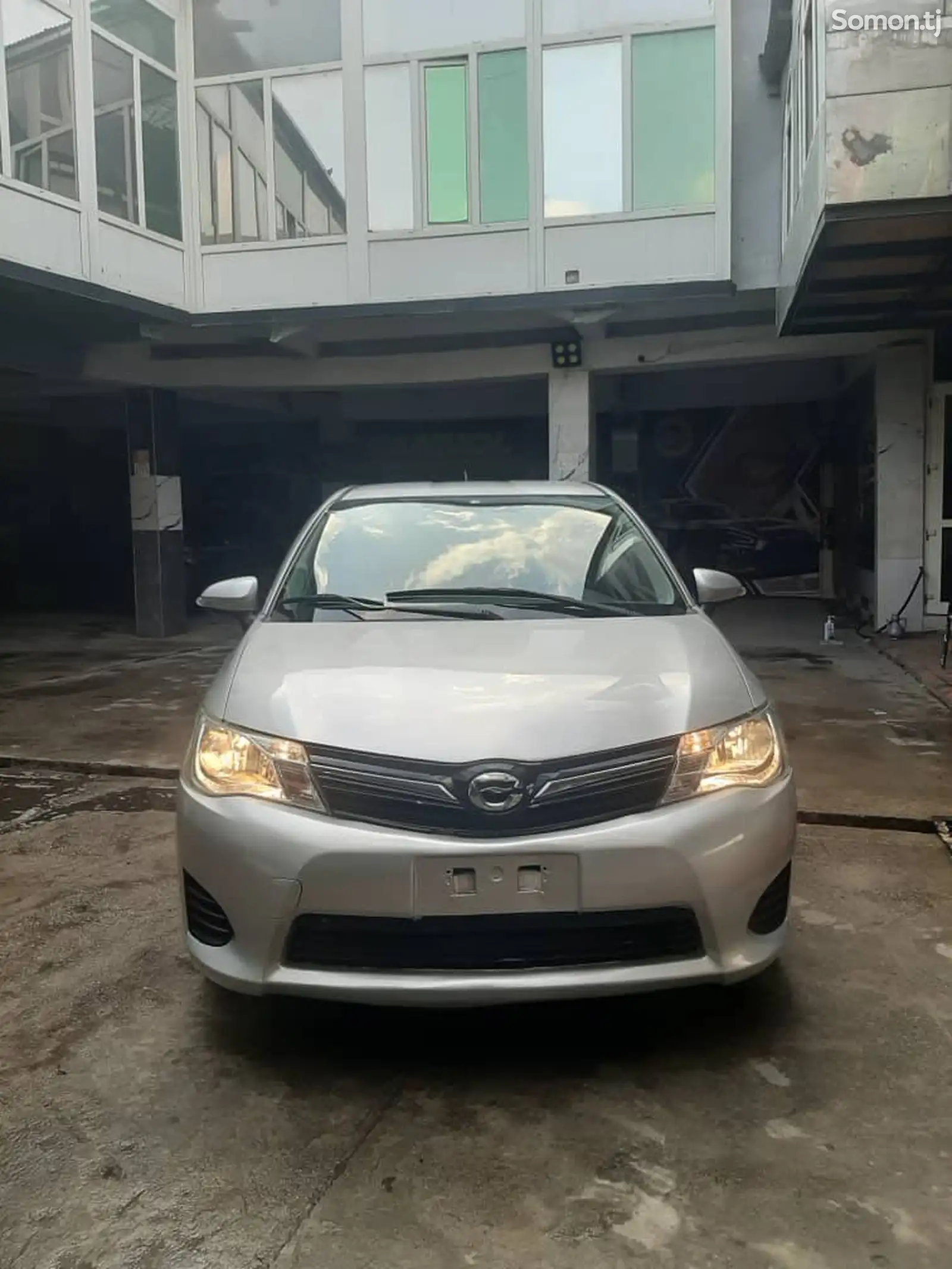 Toyota Fielder, 2014-15