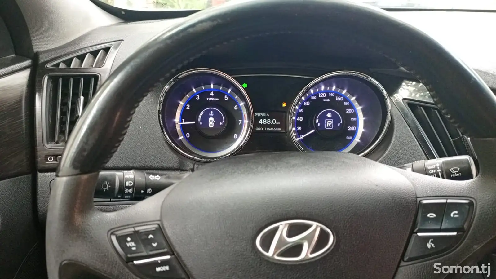 Hyundai Sonata, 2011-1