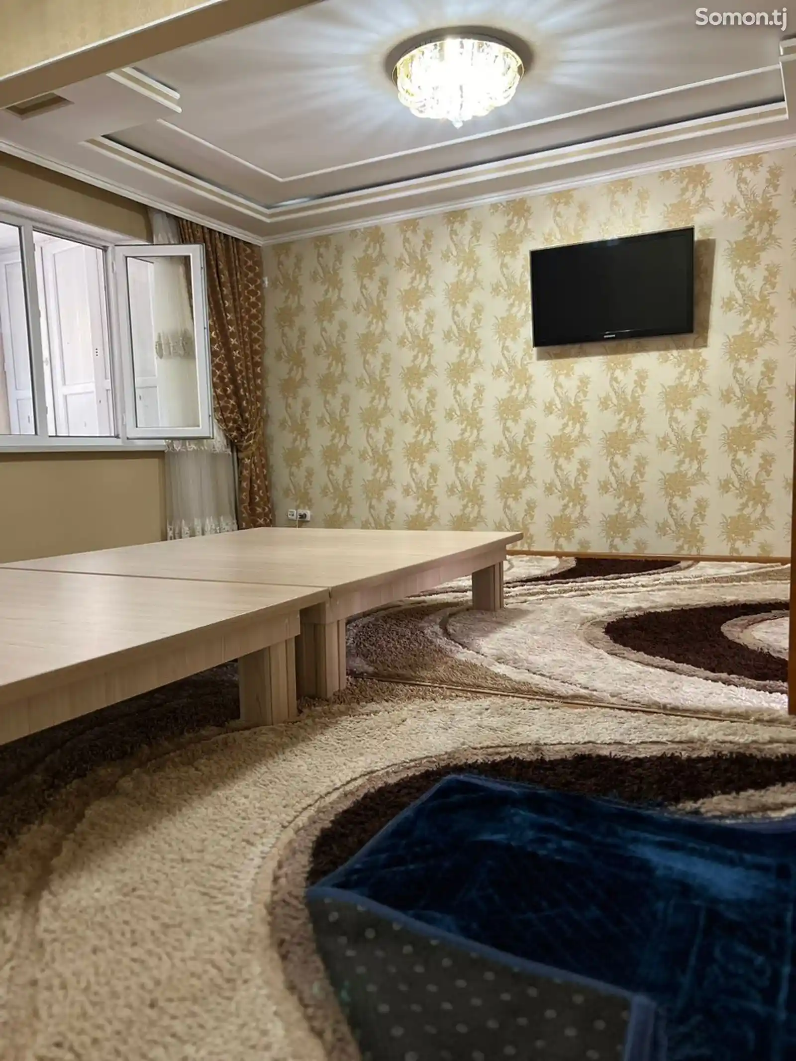 5-комн. квартира, 2 этаж, 100м², Профсоюз-6