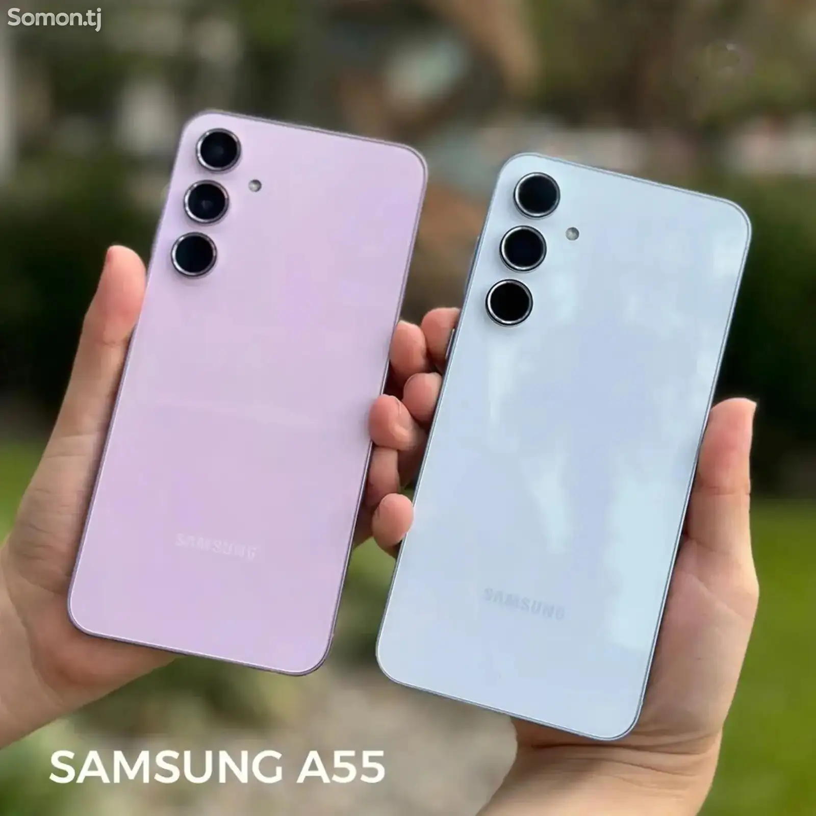 Samsung Galaxy A55 5G 8/256Gb purple-1