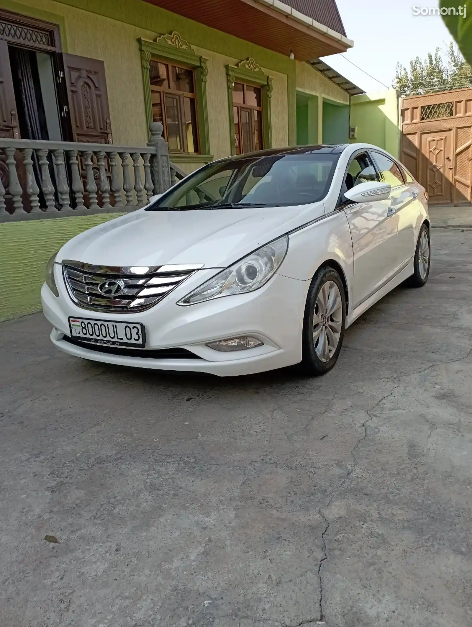 Hyundai Sonata, 2010-1