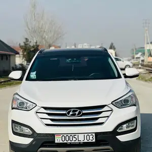 Hyundai Santa Fe, 2015