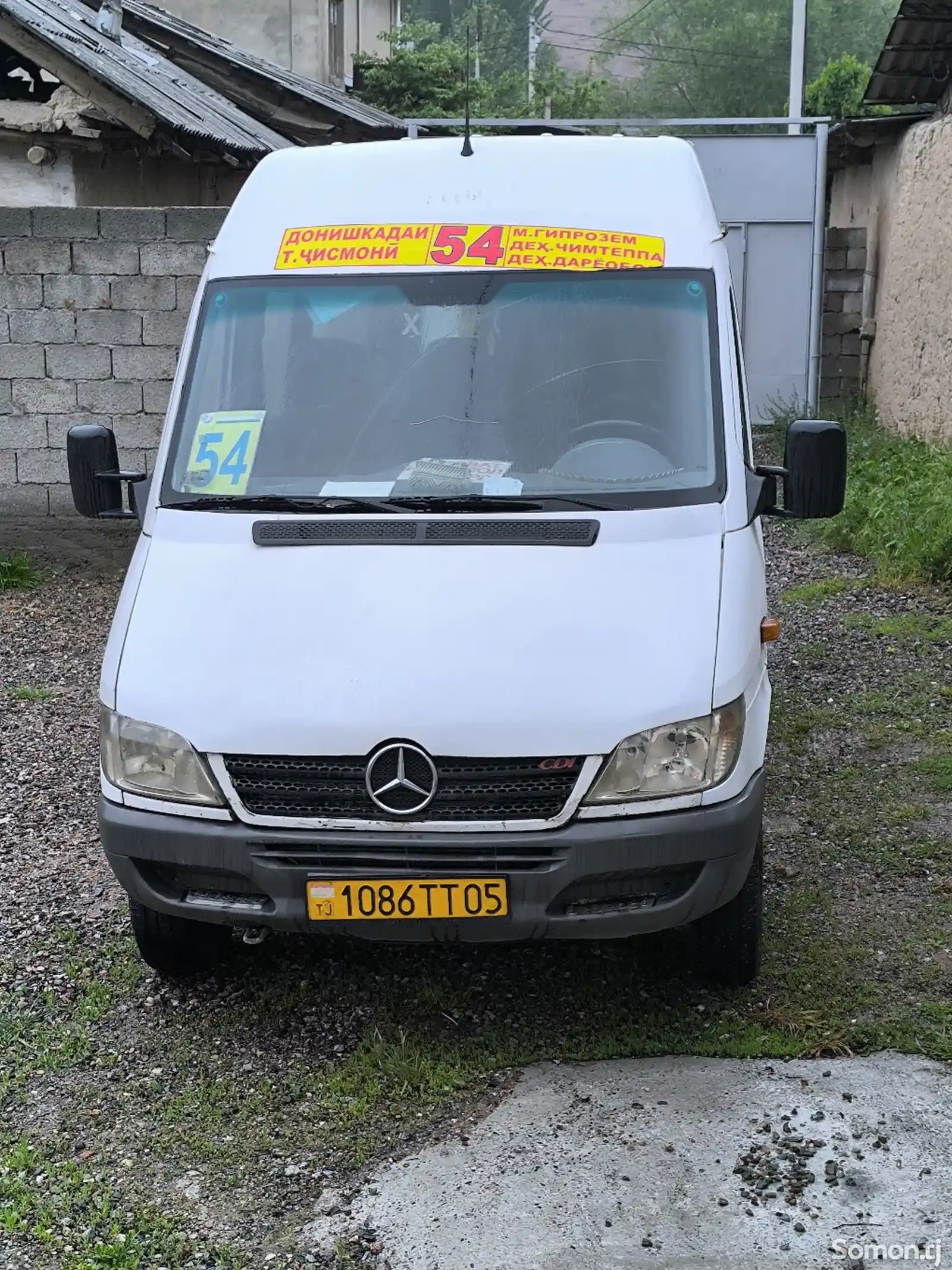 Mercedes-Benz Sprinter, 2005-1