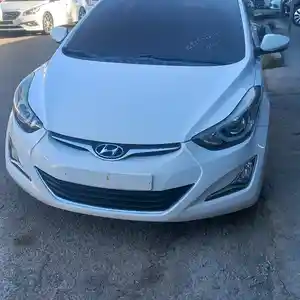 Hyundai Avante, 2014