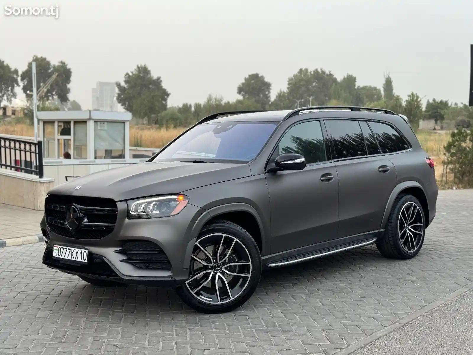 Mercedes-Benz GLS, 2022-9