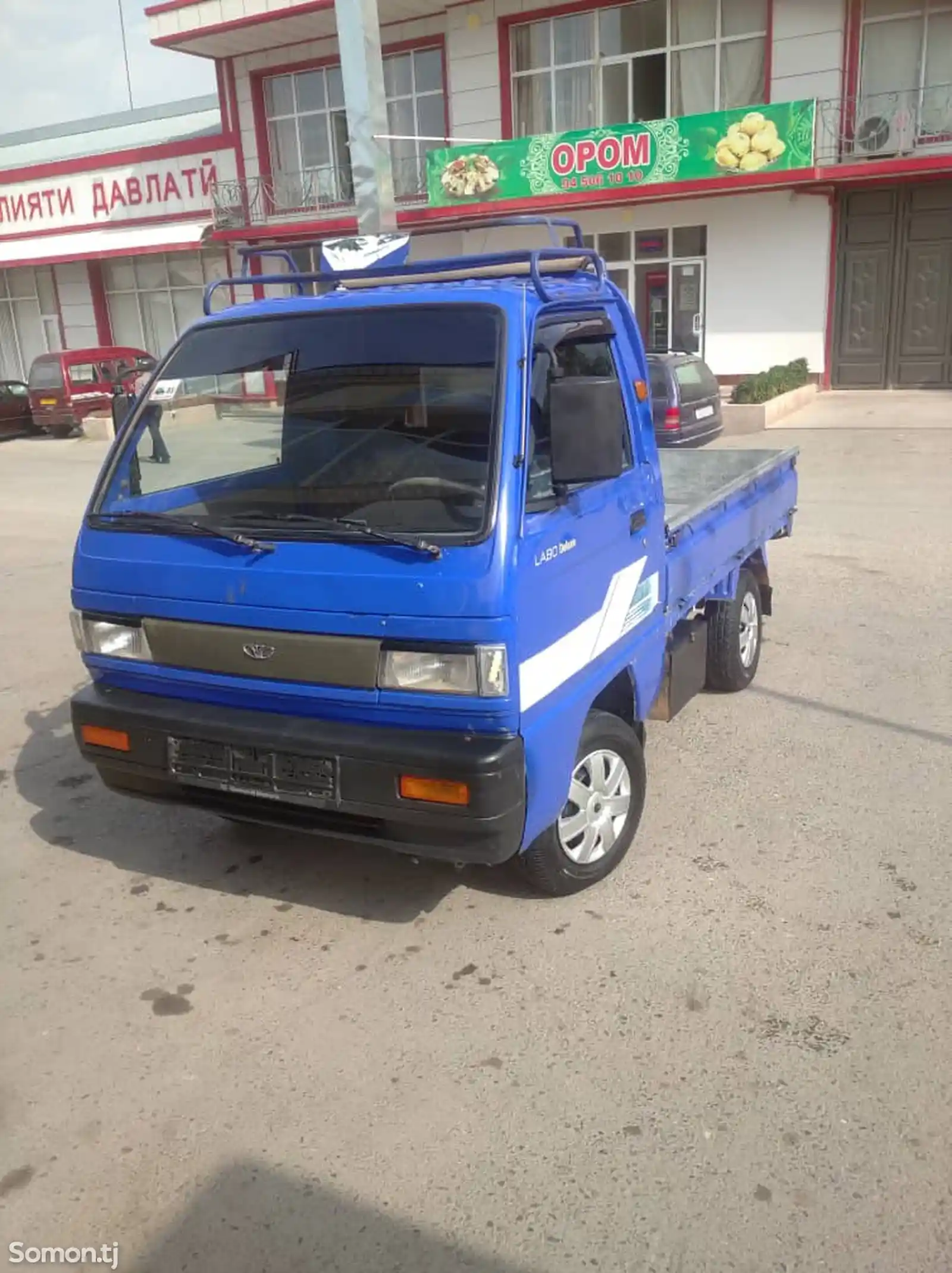 Бортовой автомобиль Daewoo Labo,2001-1