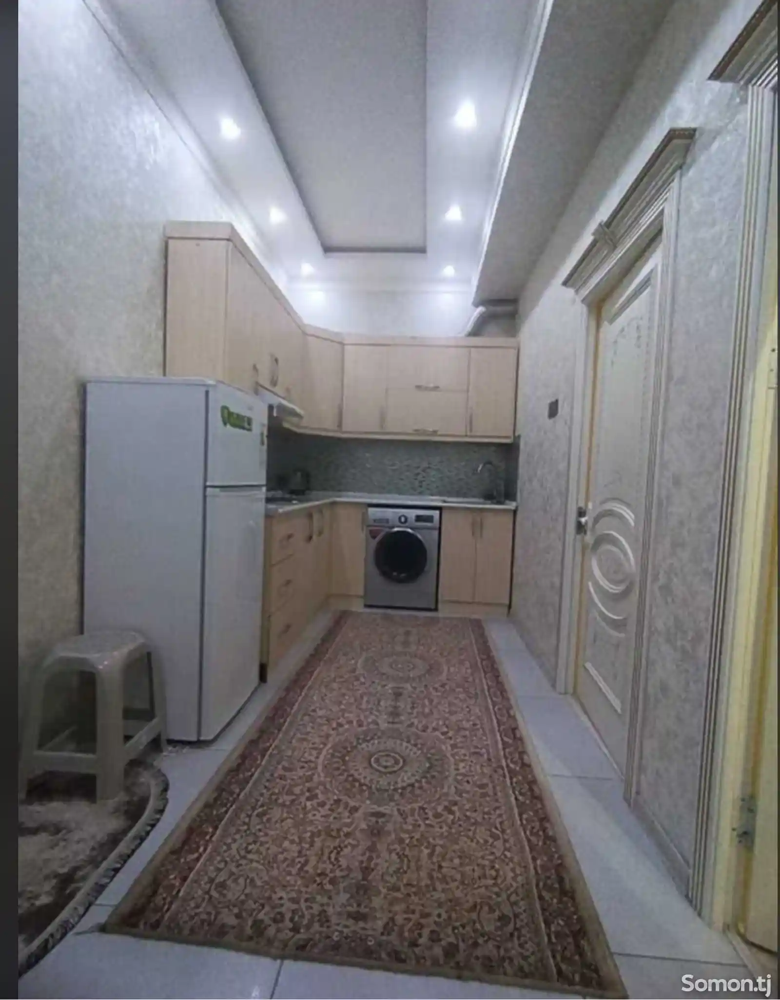 2-комн. квартира, 11 этаж, 55м², Шохмансур-4