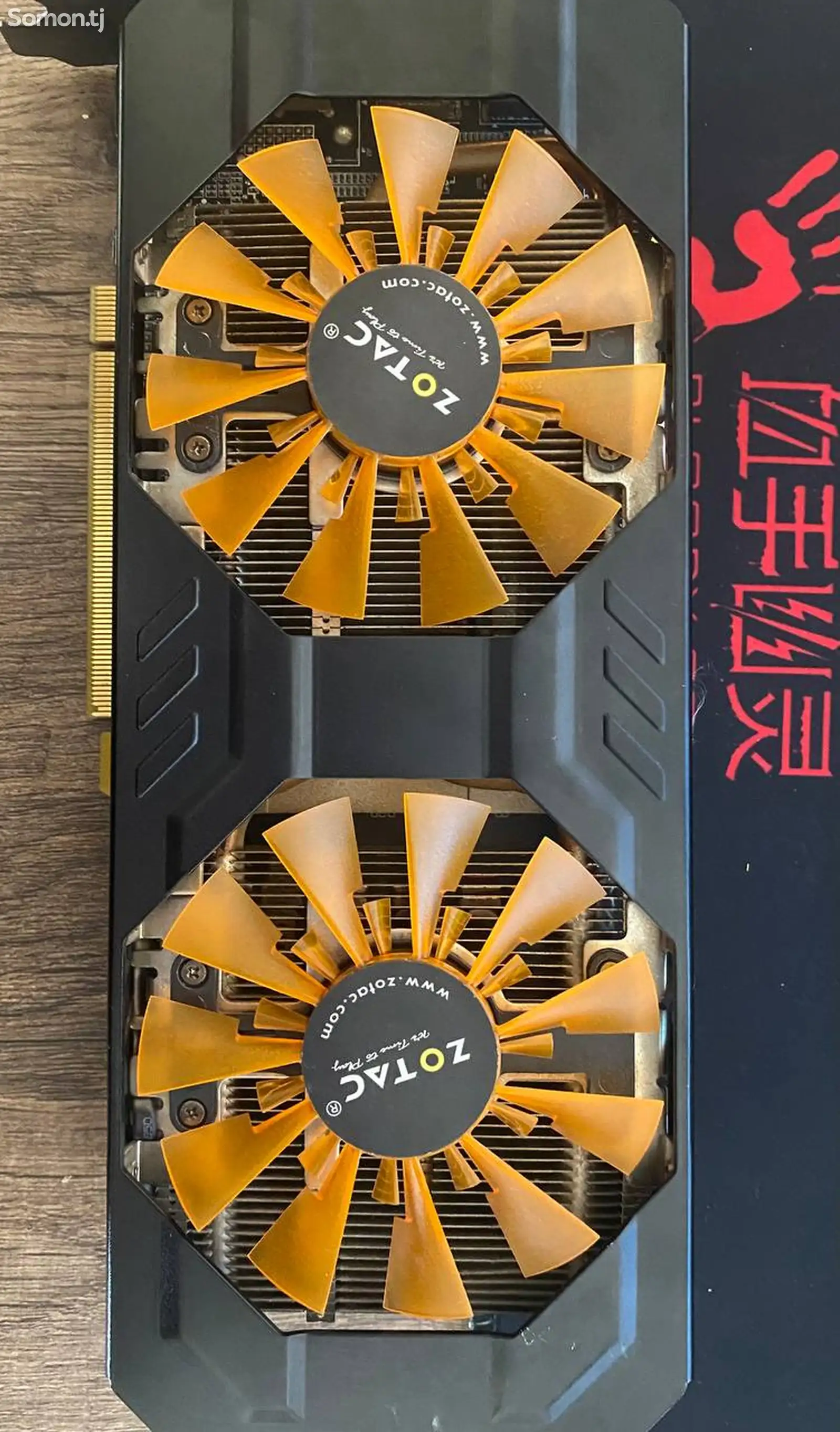 Видеокарты ZOTAC GTX 760 2Gb-1