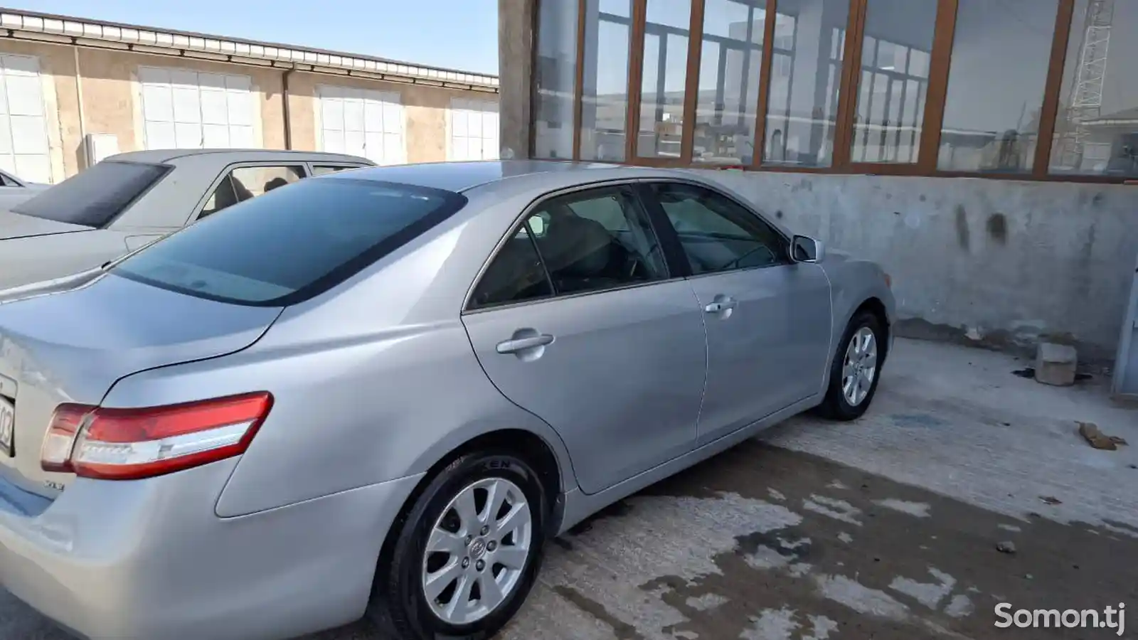 Toyota Camry, 2007-5