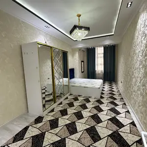 2-комн. квартира, 13 этаж, 80м², Шохмансур