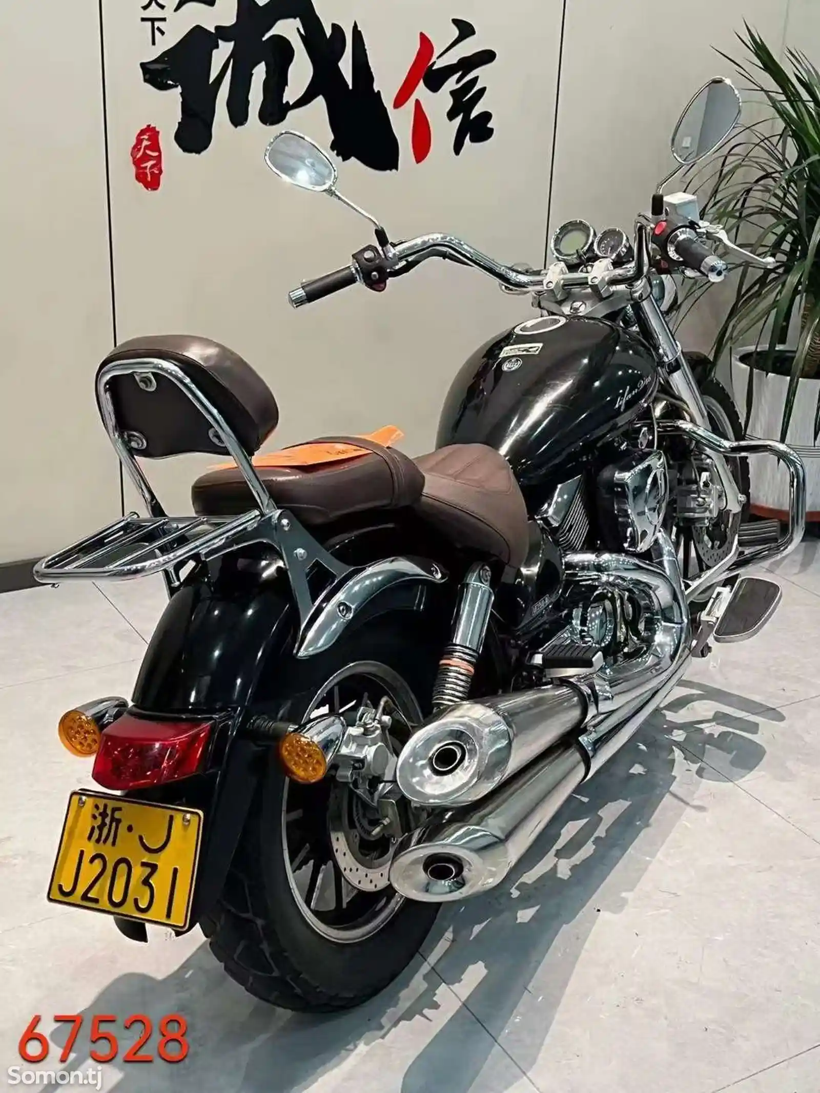 Мотоцикл Li Fang 250cc ABS на заказ-6