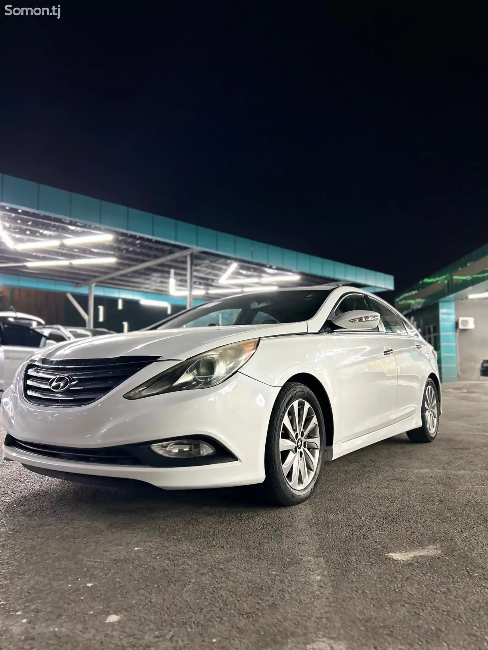 Hyundai Sonata, 2014-2