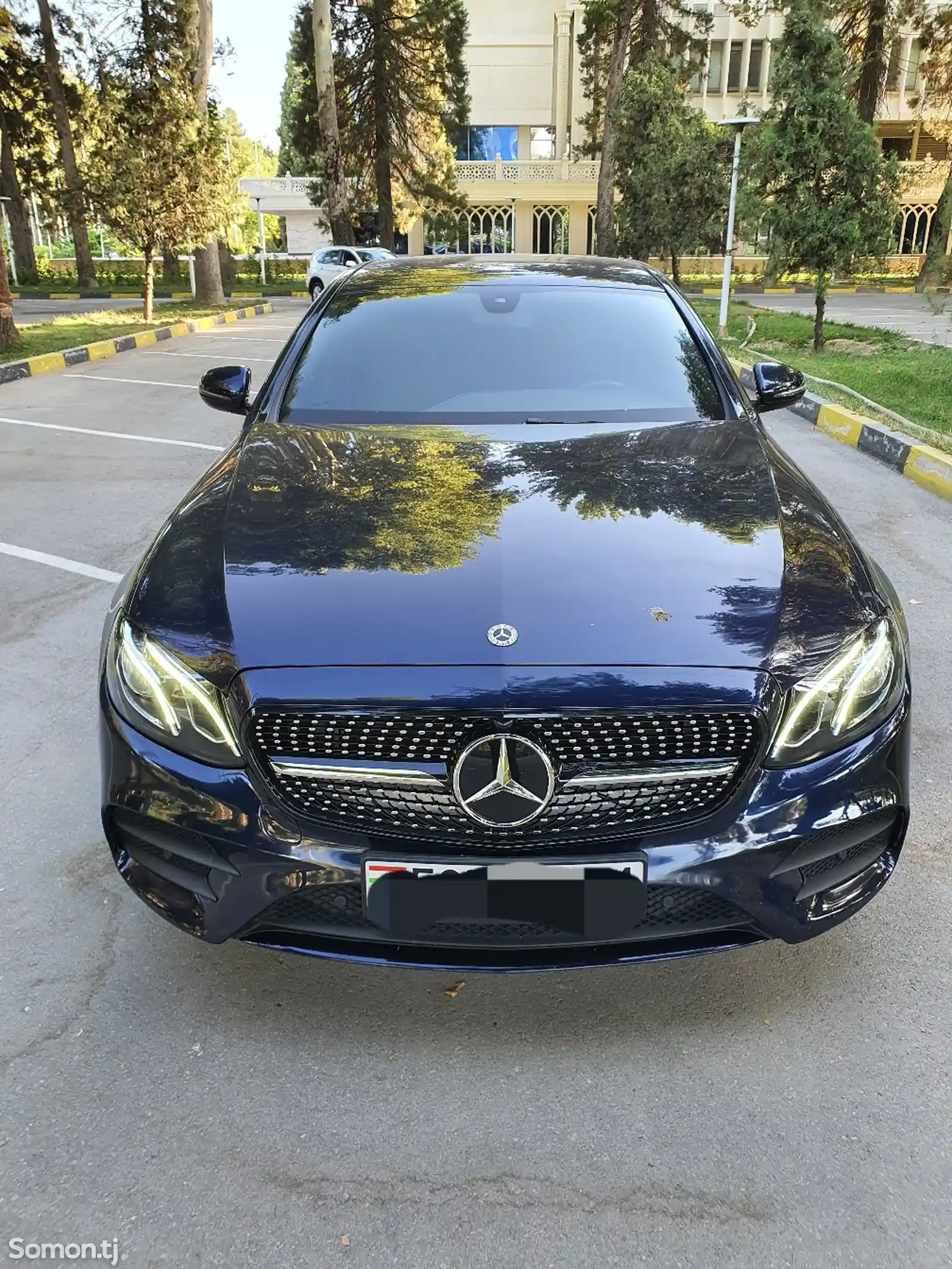 Mercedes-Benz E class, 2019-1