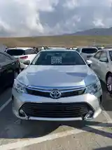 Toyota Camry, 2015-2