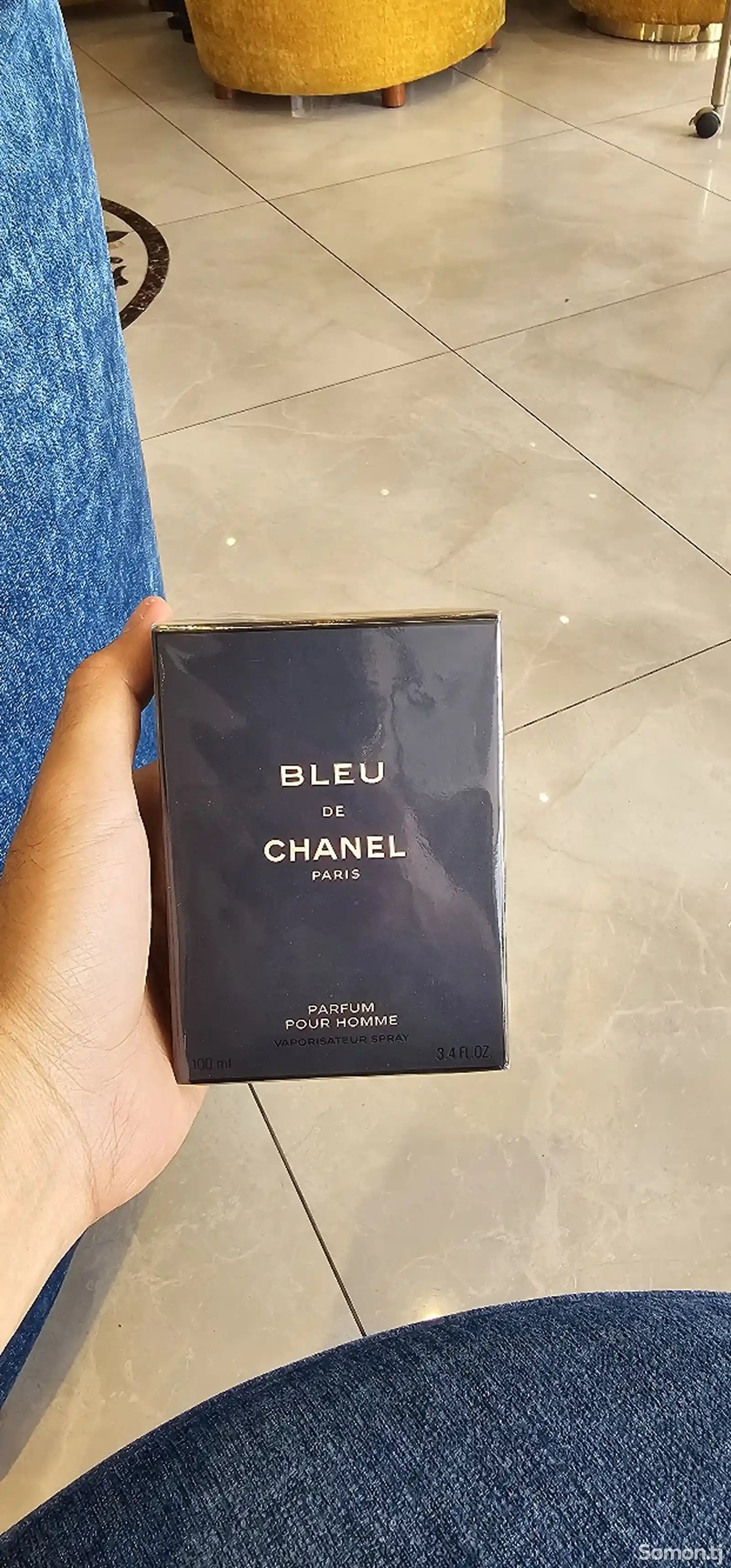 Парфюм Blue de Chanel-4