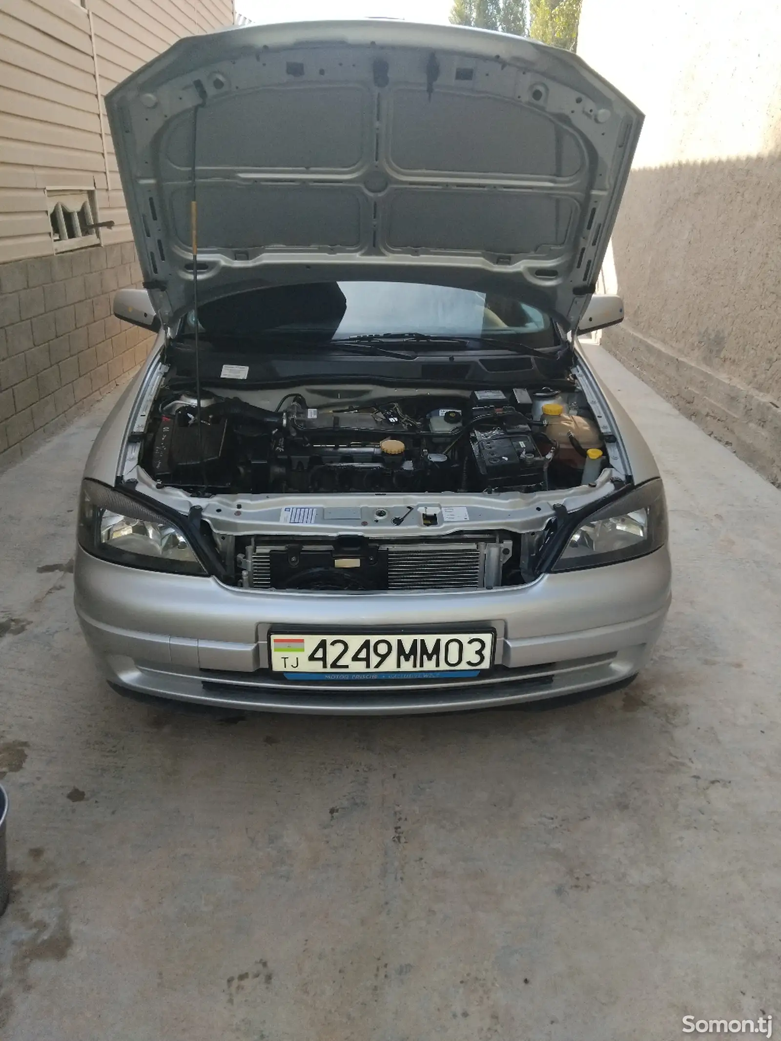 Opel Astra G, 2004-9