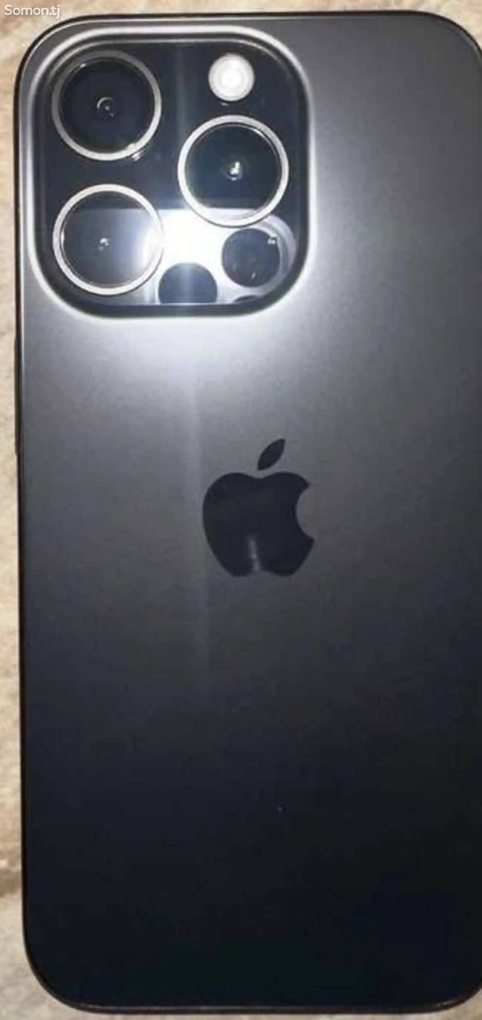 Apple iPhone 15 Pro, 256 gb, Black Titanium-2